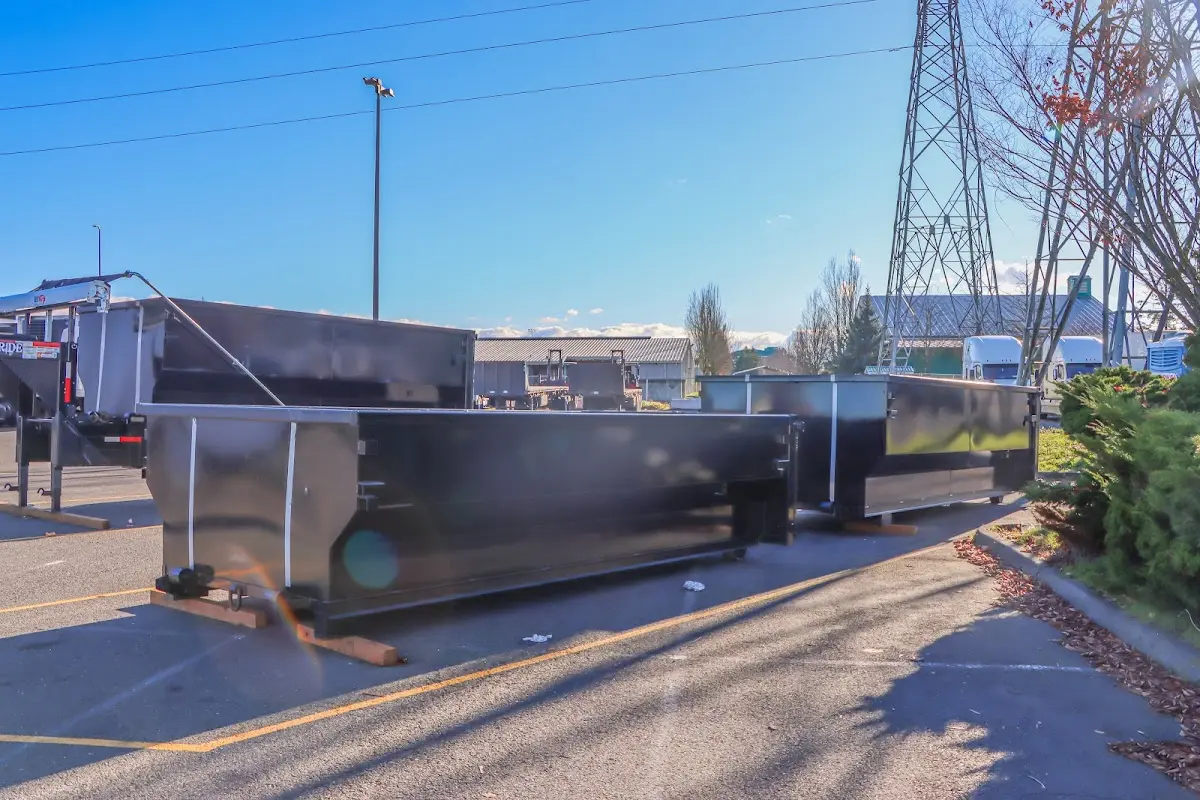 Professional dumpster rental and junk removal service in Slinger
